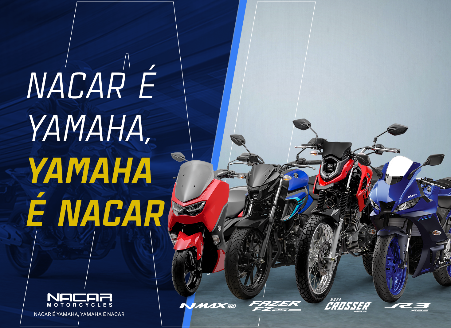 nacar é yamaha