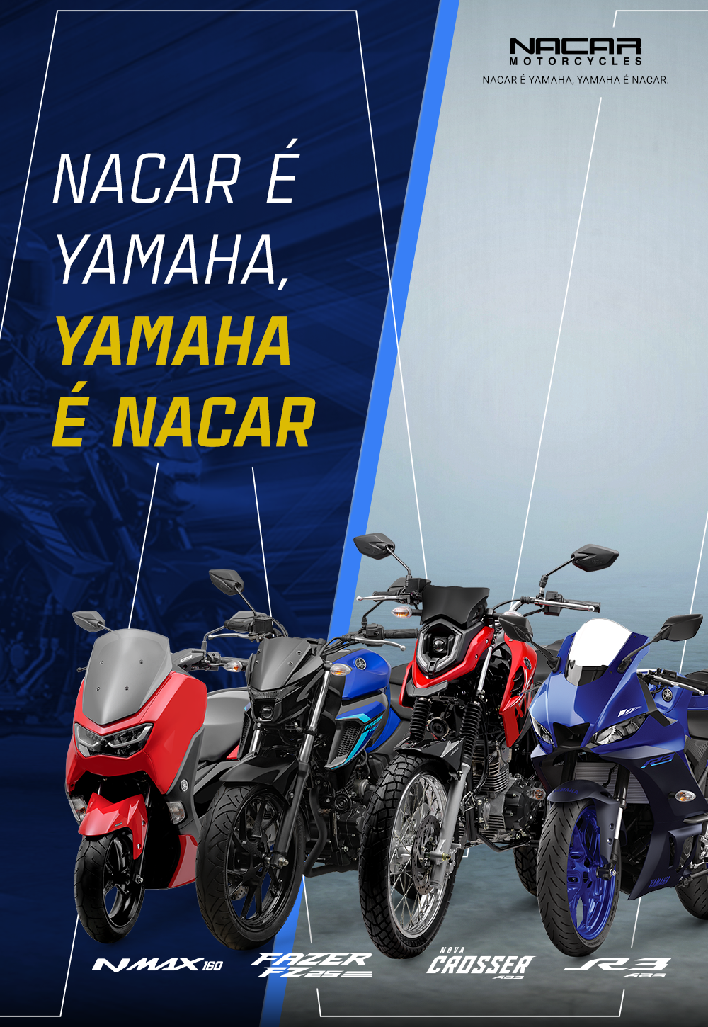 nacar é yamaha