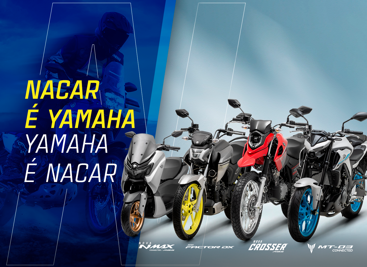 nacar é yamaha