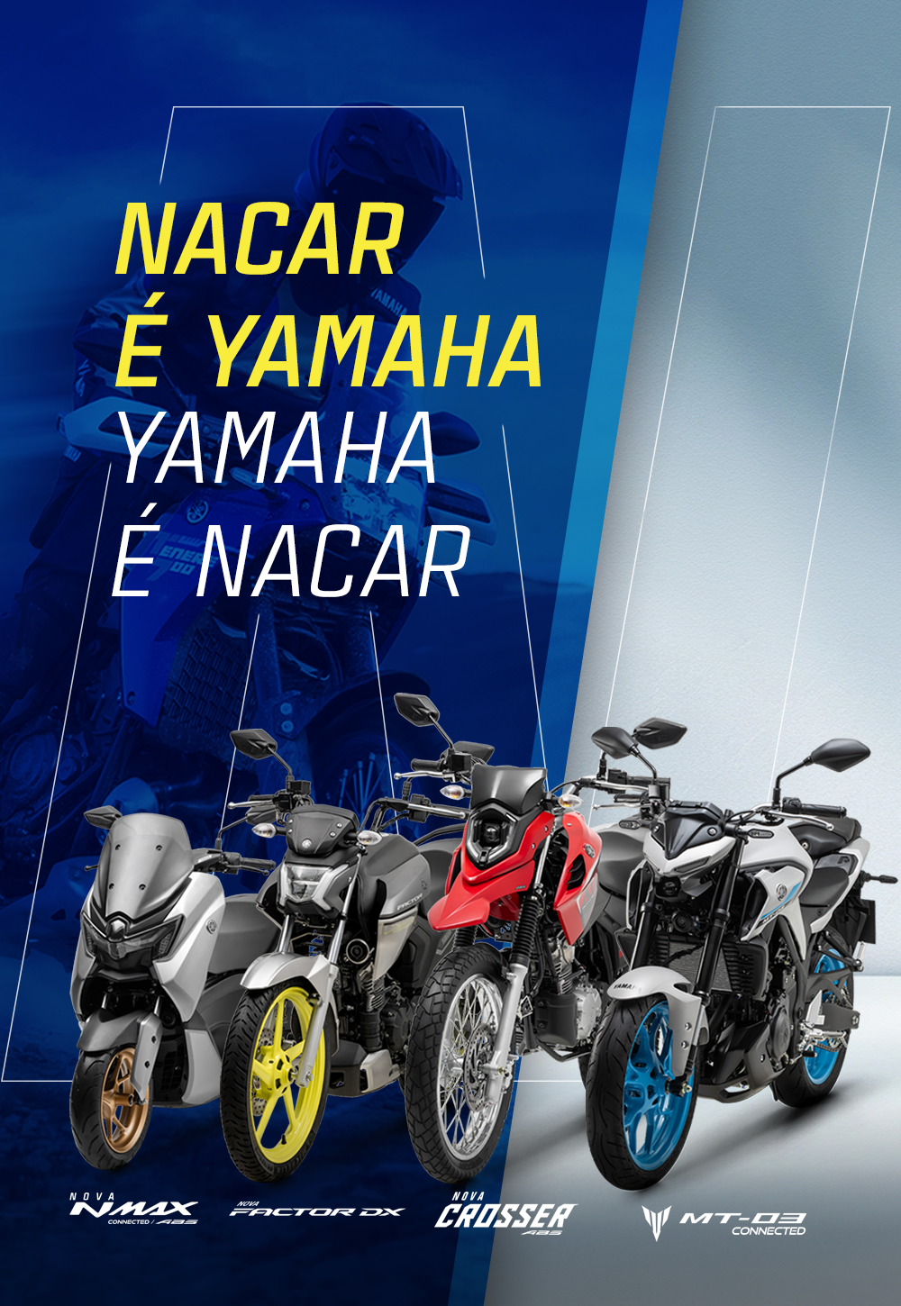 nacar é yamaha